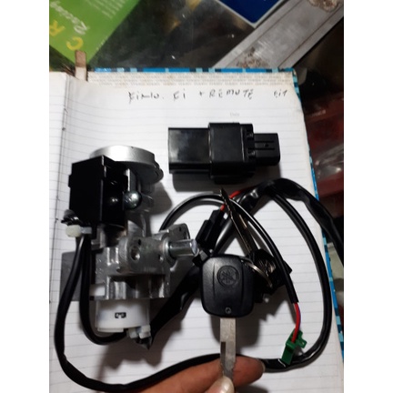 ✨COD Kunci Kontak Fino Fi Injeksi Remote Terbaru