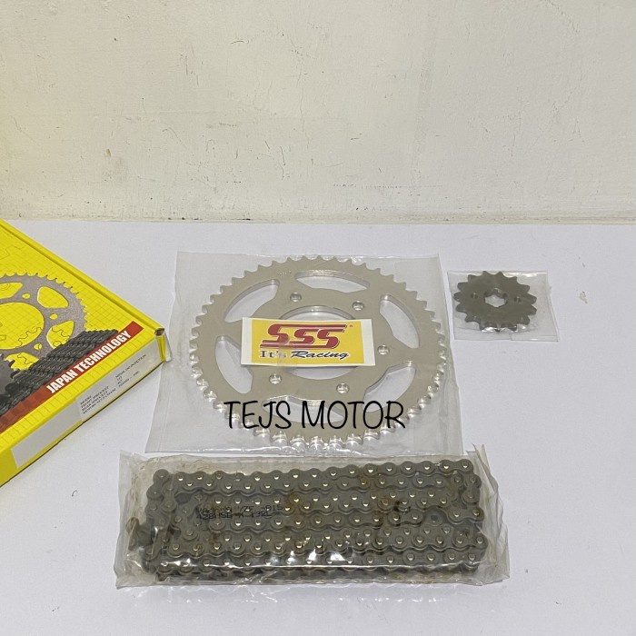 ✨COD Gear Set Sss Vixion Girset Vixion Sss Original Diskon