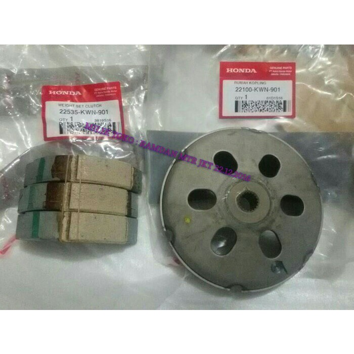 ✨COD Kampas Kopling Ganda Vario 125 Ori Ahm Berkualitas