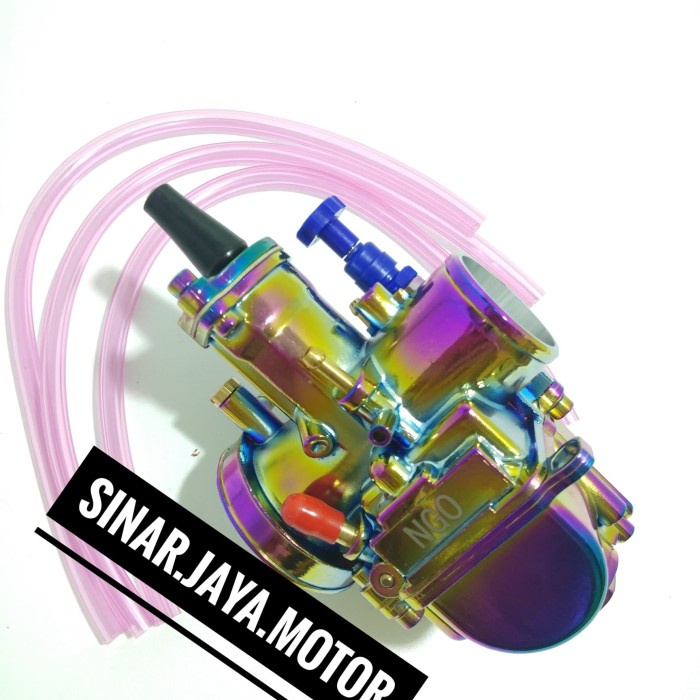 ✨New Karbu Pwk 28 Ngo Karburator Pwk 28 Pelangi Rainbow Power Jet Terbaru