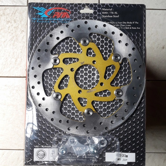 ✨New Cakram Psm Jupiter Z Burhan F1Zr Vega Lama Nouvo Piringan 267 Mm Limited