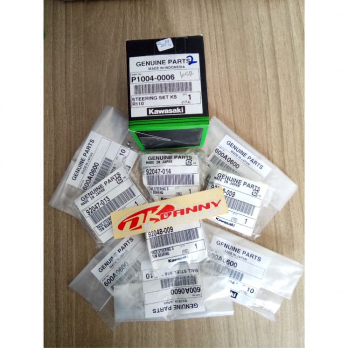 ✨New Komstir Komstir Ksr 110 1 Set Terbatas