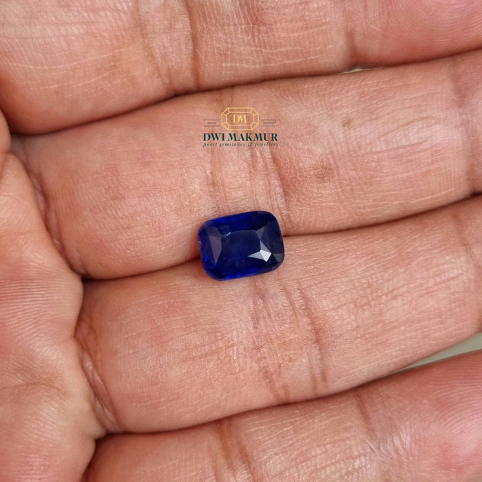 ✨Termurah Dgl CertifiedBigHeated 3.18 Ct Royal Blue Sapphire Ceylon Terbaru