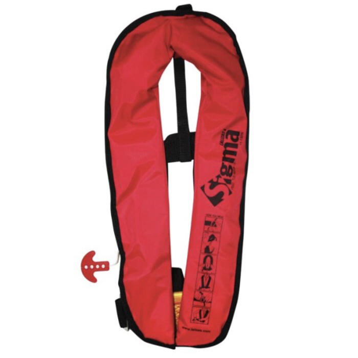 Ready Life Jacket/Pelampung/Lalizas Sigma/Manual