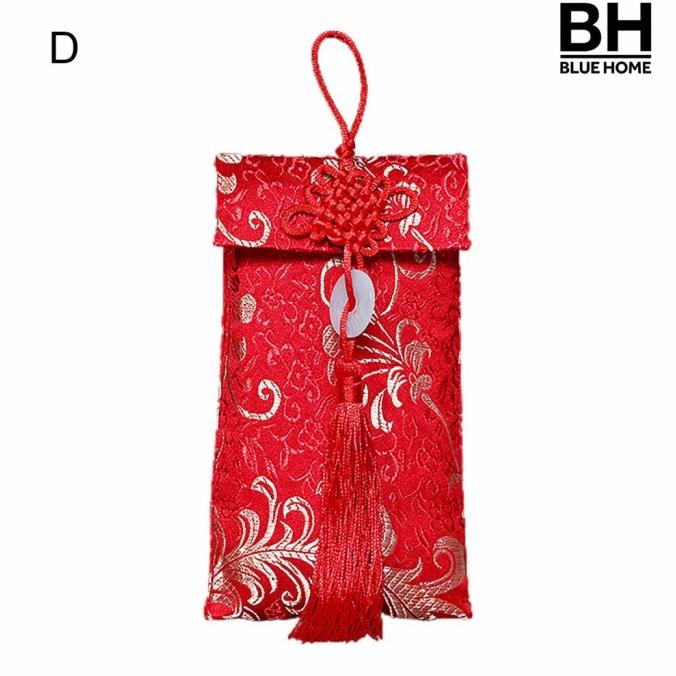 

Angpao Imlek Chinese New Year Sangjit Kain Premium High Quality Berkualitas