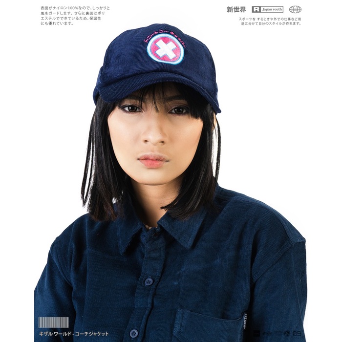 

KIZARU TOPI CORDUROY ONE PIECE CHOPPER
