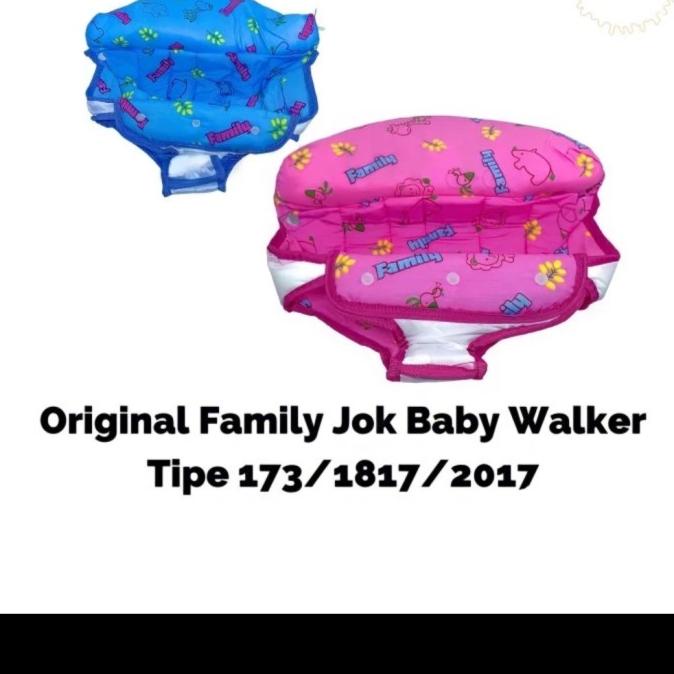 Busa Kain Jok Joc Kursi Dudukan Baby Walker Family 173 1738 1858 1868