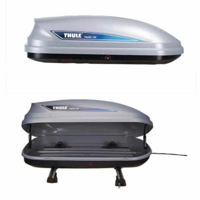 ✅Original Roofbox / Roof Box Sepeda Thule Original Pacific 100 / Box Case Sepeda Diskon