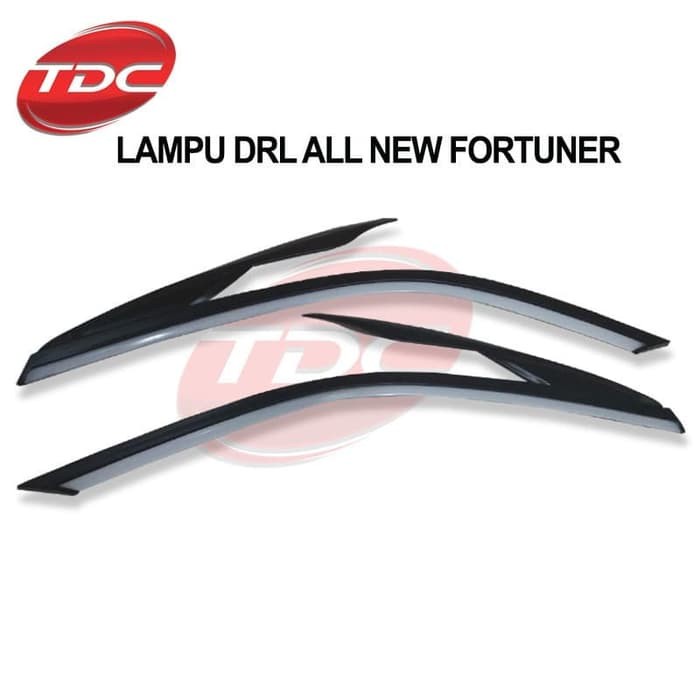 ✅Ori Toyota All New Fortuner Vrz Garnish Lampu Variasi Dengan Led Terbaru