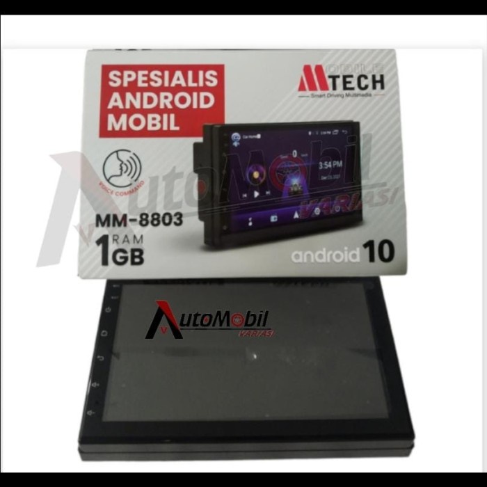 ✅Ori Headunit Android Mtech 7 Inch Universal Tv Mobil Double Din Terbaru