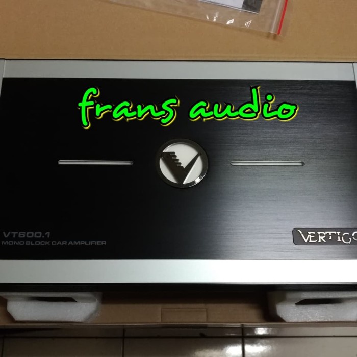 [Baru] Power Monoblock Venom Vertigo Vt600.1 Monoblok Venom Vertigo Vt 600.1 Terbaru