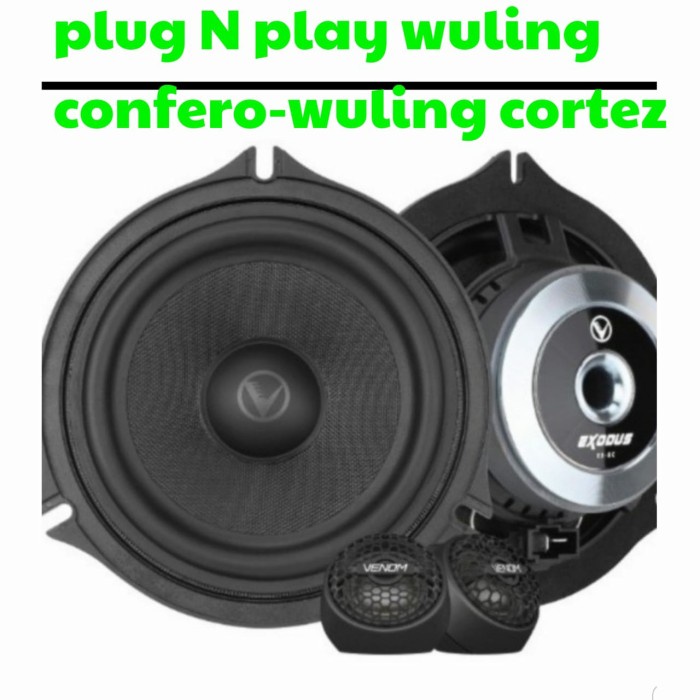 ✅New Ori Speaker Split 6.5 Venom Exodus Ex-Sc/Speaker Oem Wuling Confero Berkualitas