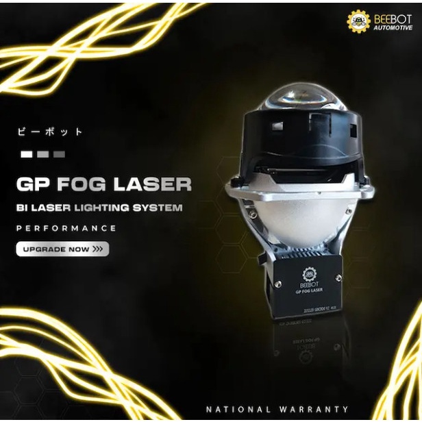✅Ori Beebot Headlamp Projector - Gp Fog Laser Berkualitas