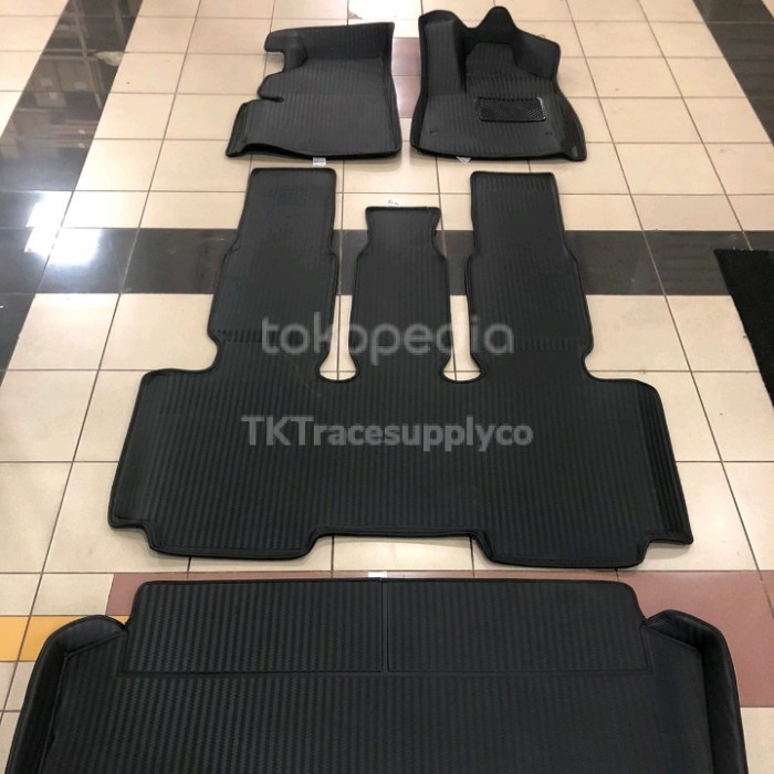 ✅New Ori Karpet 5D Premium Toyota Innova Zenix 2023 Full Set / Carpet Zenix Terbaru
