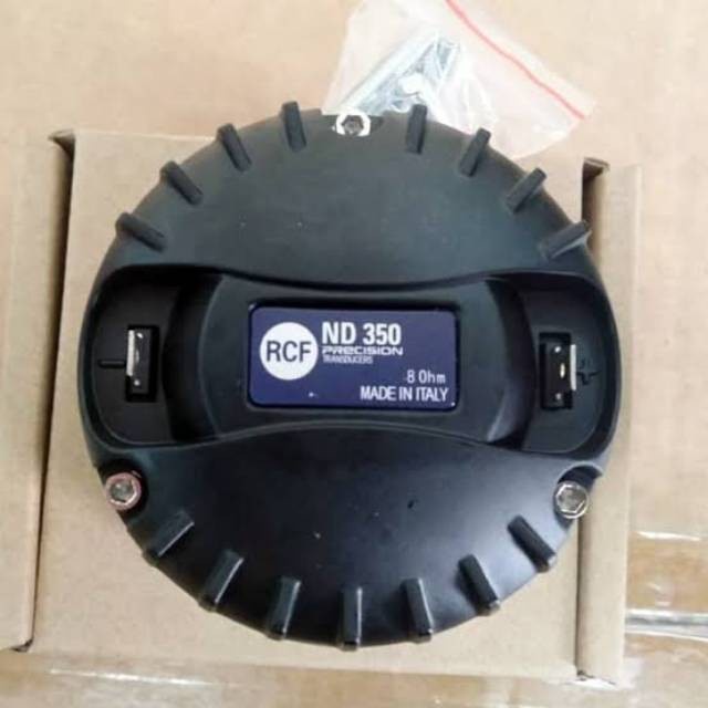 ✅New Ori Driver Tweeter Rcf Nd350 / Nd 350 Komponen Tweeter Rcf 2 Inch Grade A Terbatas