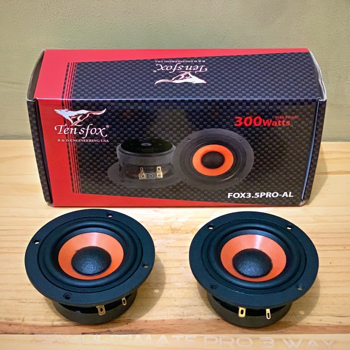 ✅Ori Midrange Tensfox Fox 3.5 Pro-Al Berkualitas