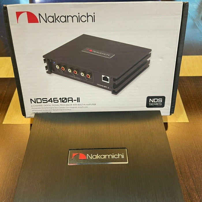 ✅New Ori Dsp Nakamichi Nds4610A-Ii Terbaru