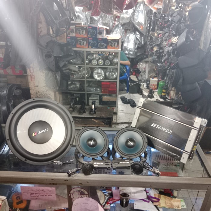 ✅New Ori Paket Sansui Power Sansui Speaker Split Sansui  Subwoofer Sansui Berkualitas