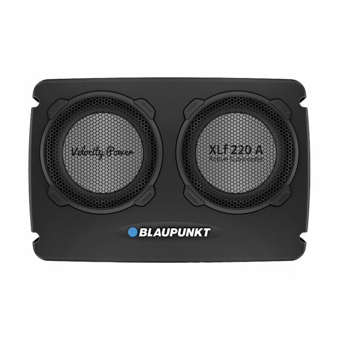 ✅New Ori Blaupunkt Xlf 220A. Subwoofer Active 8 Inch. Speaker Size. German. Terbaru