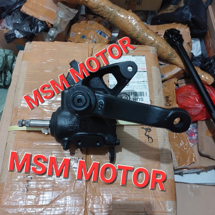 ✅New Gear Box Bok Worm Steering Bak Stir Mitsubishi L300 Diesel Manual Terbaru