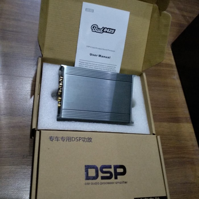 Codia Cad 450.6 Dsp Processor Power Amplifier 6Ch Built Build In