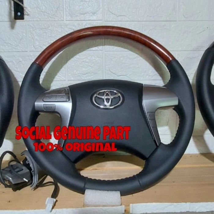 ✅New Ori Stir Fortuner 2012-2015 Original Berkualitas