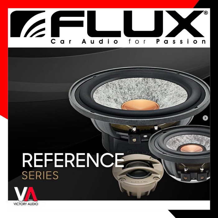 ✅New Ori Speaker Split 3-Way Active Component Flux Rc-370 Reference Series Ori Limited