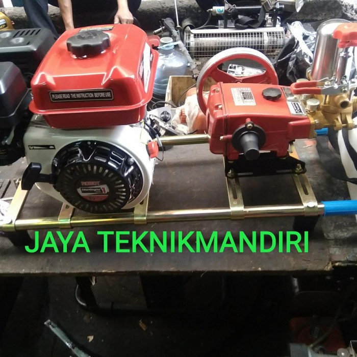 ✅New Paket Komplit. Steam Cuci Motor/Mobil/Penggerak Mesin Bensin 6.5Hp Diskon