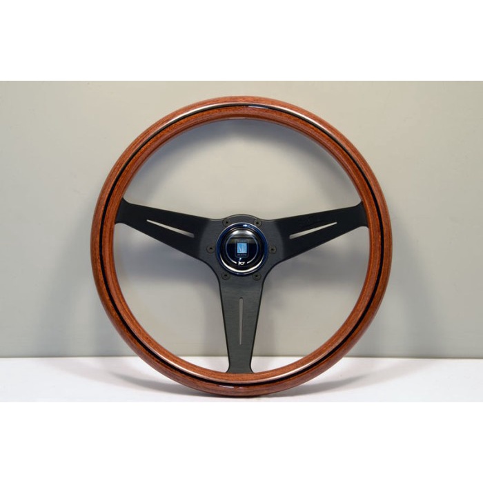 ✅New Stir Racing Nardi Kayu / Nardi Wood Classic Black Spoke Original Terbaru