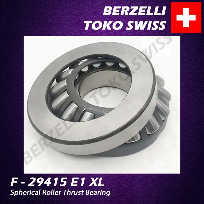 ✅Baru F – 29415 E1 Xl Spherical Roller Thrust Bearing Limited