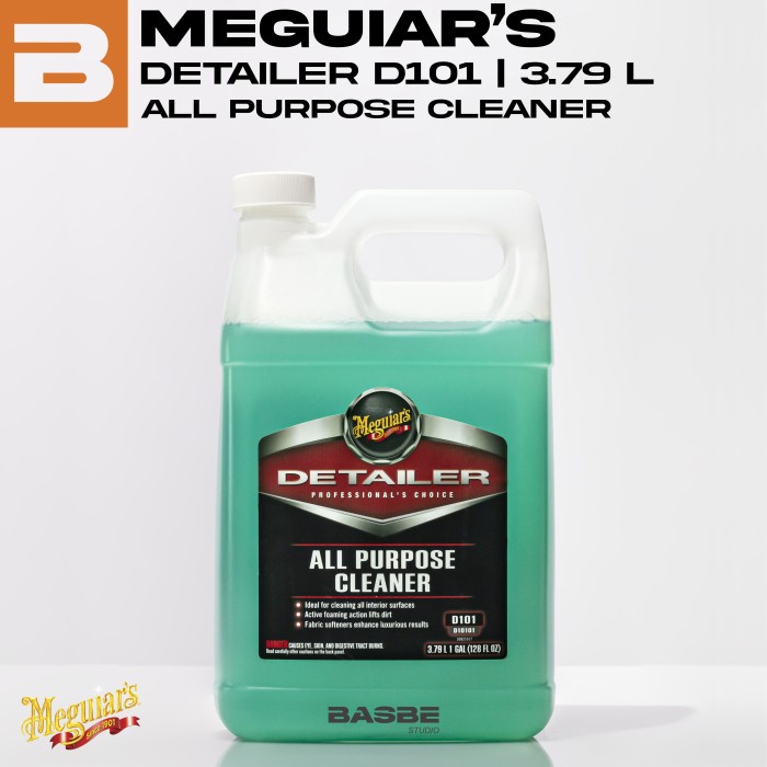 ✅New Meguiars - Meguiar'S Detailer D101 All Purpose Cleaner 378 L D10801 Diskon