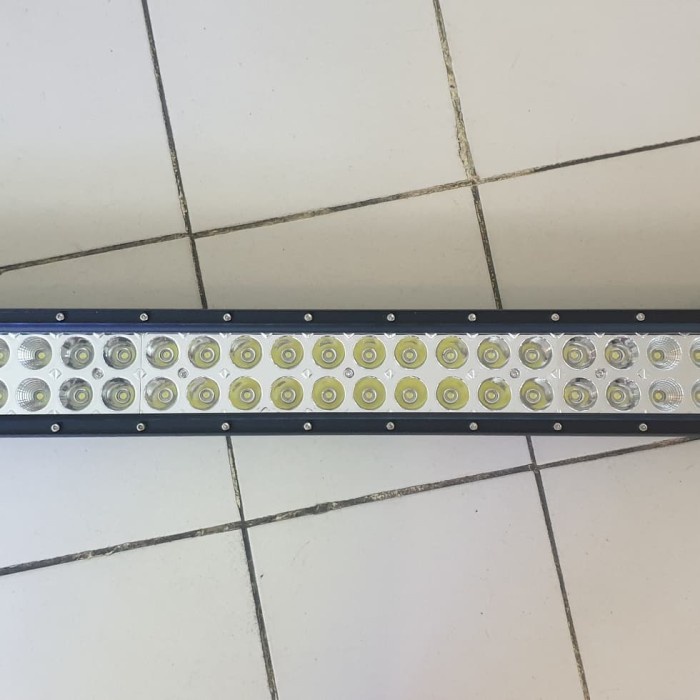 [Original] Lampu Sorot / Led Bar / Lampu Tanduk 60 Led 180 Watt Limited