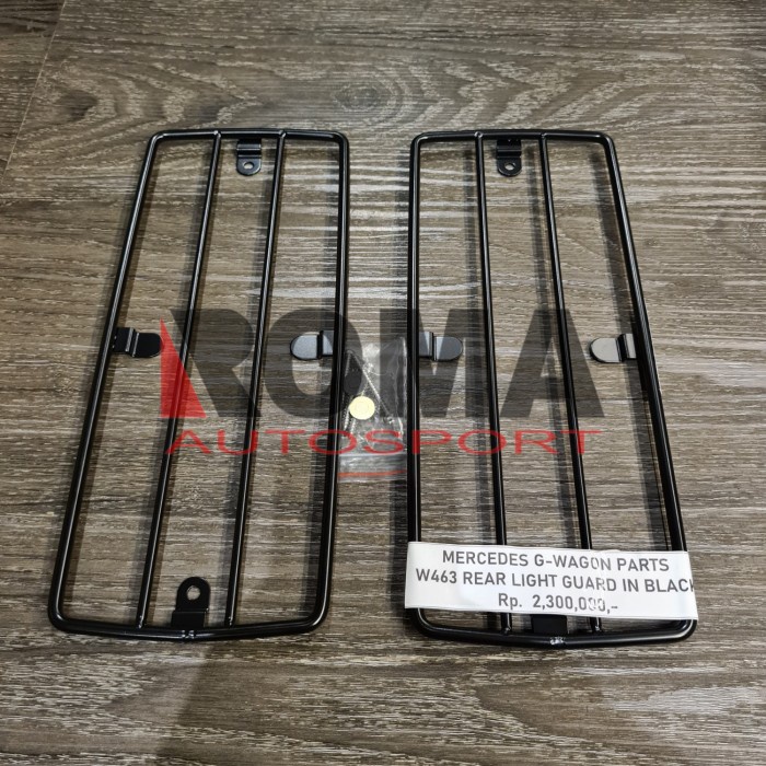 [Original] Ys Mercedes G Wagon W 463 Pelindung Mika Lampu Belakang Terbaru