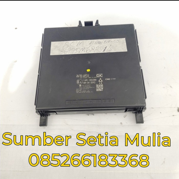[Original] Bcm Body Control Modul Suzuki New Baleno 2016-2020 Original Limited