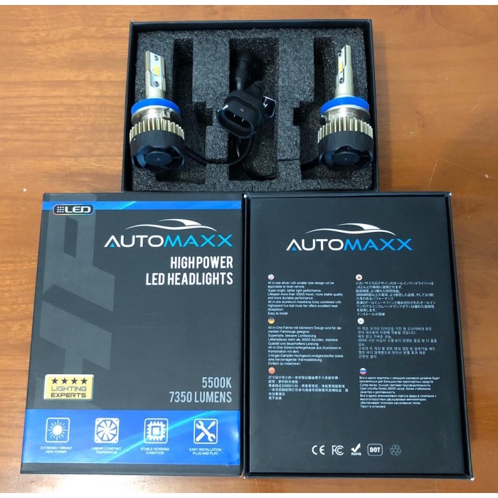 ✅Baru Led Automaxx Am Hp H11 Hb3 H7 Hb4 H1 Hir2 5500K Garansi 6 Bulan Berkualitas