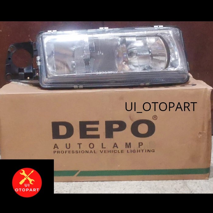 [Original] Head Lamp Volvo Royal 960 S90 V90 Kanan Lampu Kaca Depan Depo Terbatas