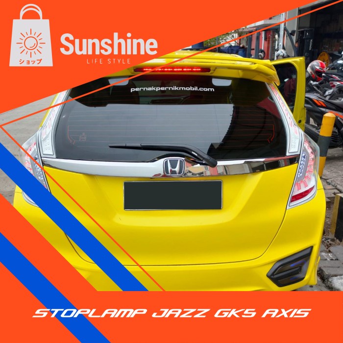 [Original] Stoplamp Honda Jazz Gk5 Led Axis Limited