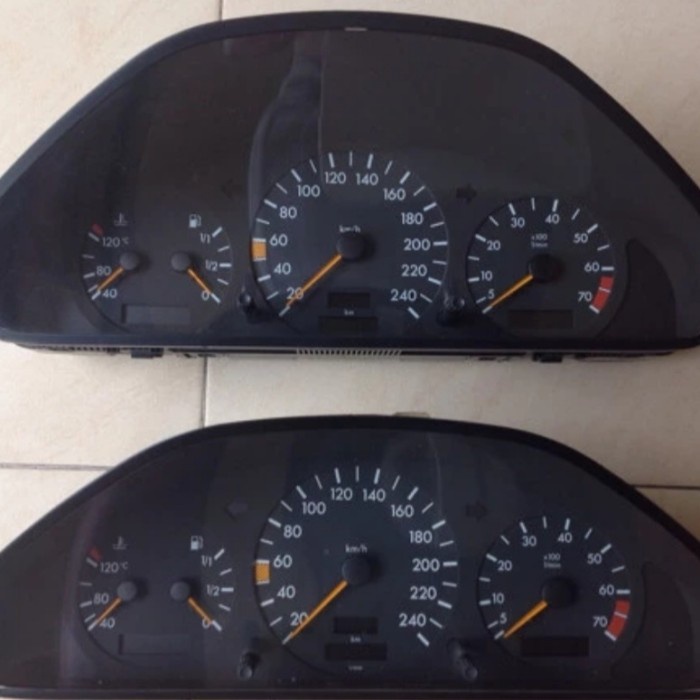 ✅Baru Speedometer Mercedes-Benz W202 C180 1994-1998 A2025404811 Terbatas