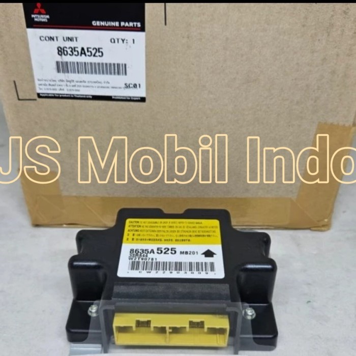 [Original] Modul Airbag Modul Srs Airbag All New Pajero Sport 8635A525 Asli Ori Diskon