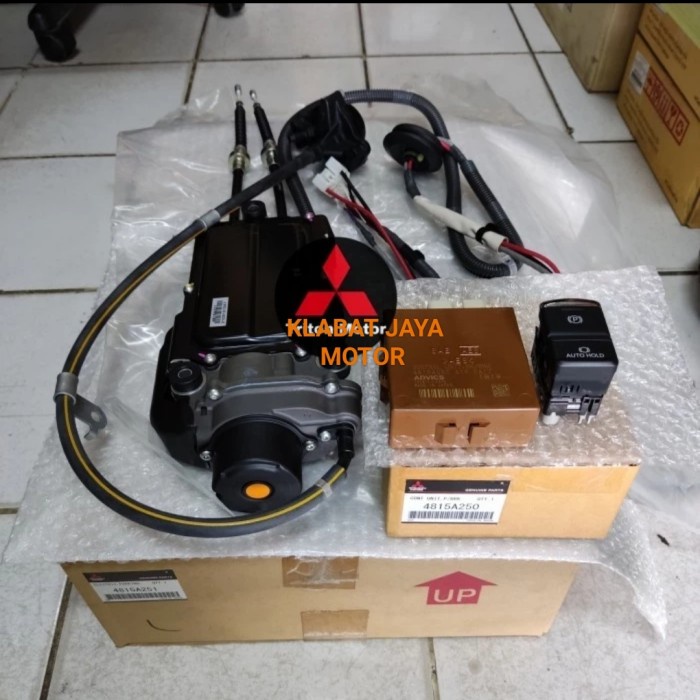 [Original] Parking Brake Electric Epb 1Set All New Pajero Sport Facelift 4815A251 Berkualitas