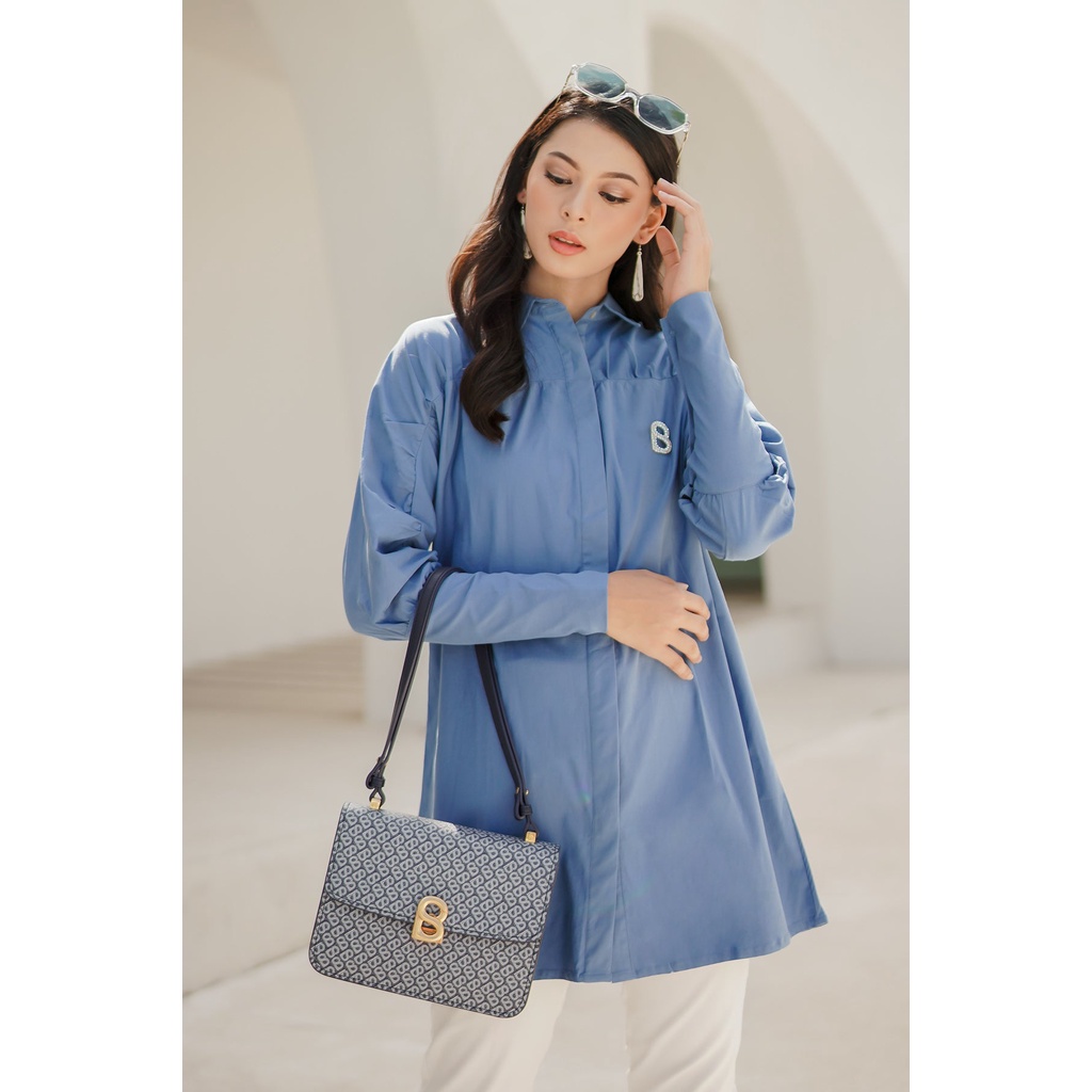 Benang Jarum - Marina Shirt - Blue