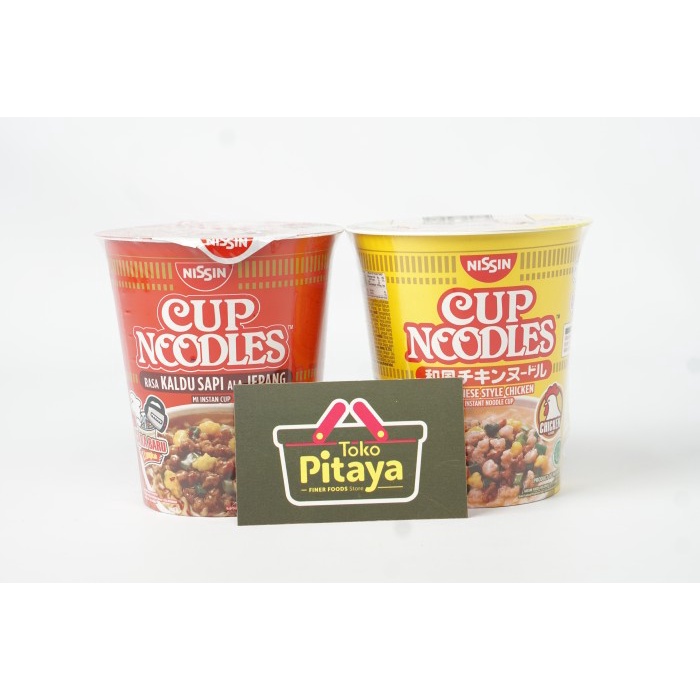 

*****] NISSIN Cup Noodles