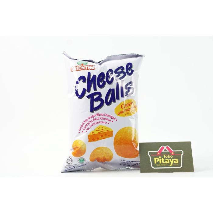 

{{{{}}] ORIENTAL CHEESE BALLS - Snack Bola Rasa Keju 60gr