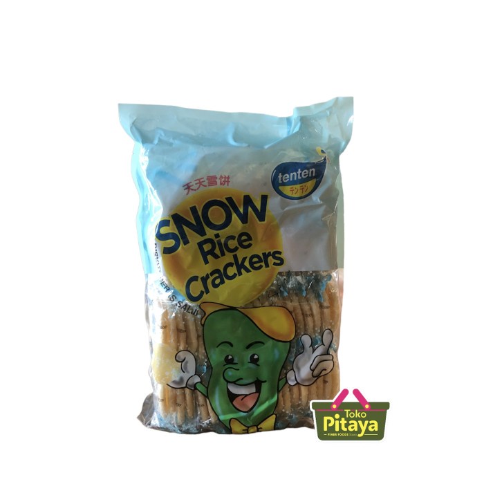 

Silahkan Order] Tenten Rice Crackers Snow Rice 360 gr