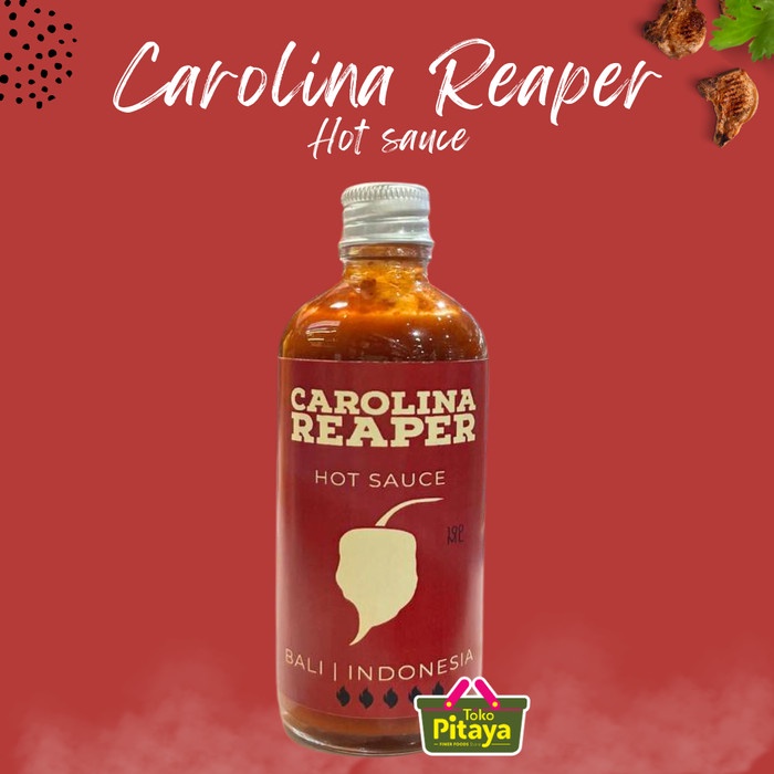 

favorit] Carolina Reaper Hot Sauce Novio Saos Carolina Reaper 100 ml