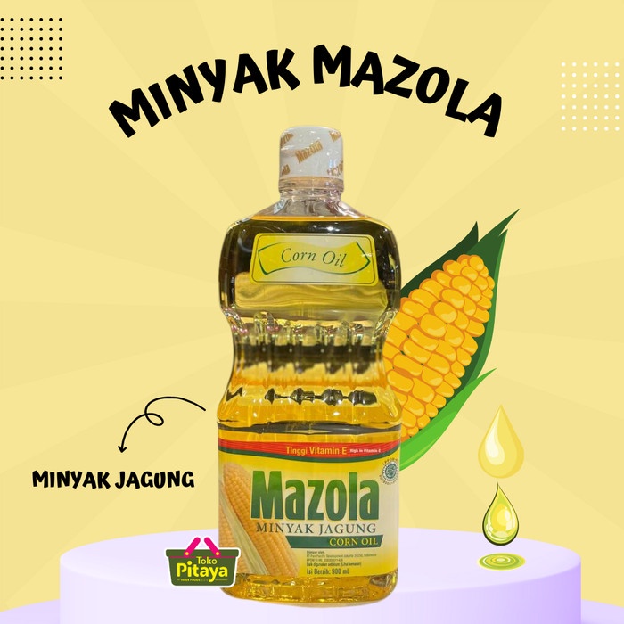 

monggo] Mazola Corn Oil Minyak Jagung 900 ml