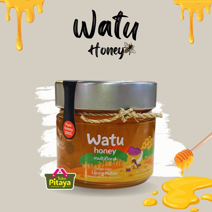 

Open DS] Watu Multifloral Honey - Madu Asli Ujung Kulon 200 gr Banten