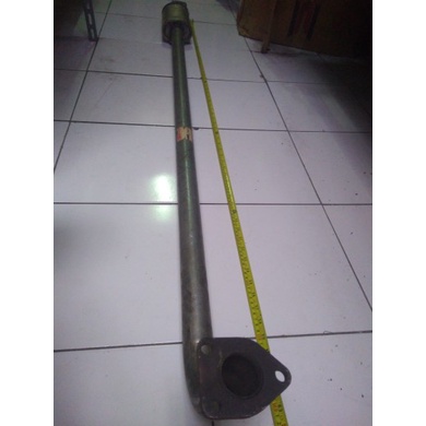 [Original] Knalpot Depan Daihatsu Charade G12 Turbo. Standar Exhaust Muffler. Terbaru