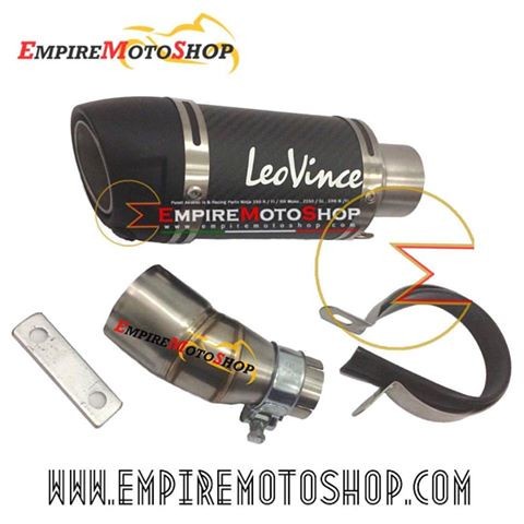 [Original] Knalpot Leovince Ninja 250 Fi Corsa Evo Short Slip On Limited