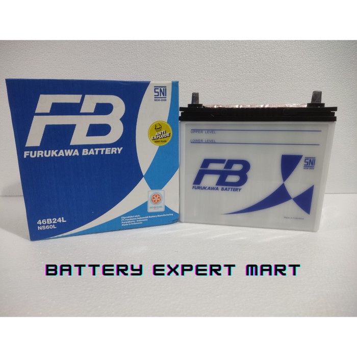 [Original] Aki Mobil Toyota AvanzaRush Fb Ns60L Aki Basah 12V 45Ah Terbaru